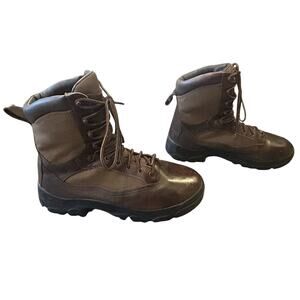 Danner Yellowstone Trekking Boots Gore-Tex Mahogany Leather/Canvas Men's Size 11